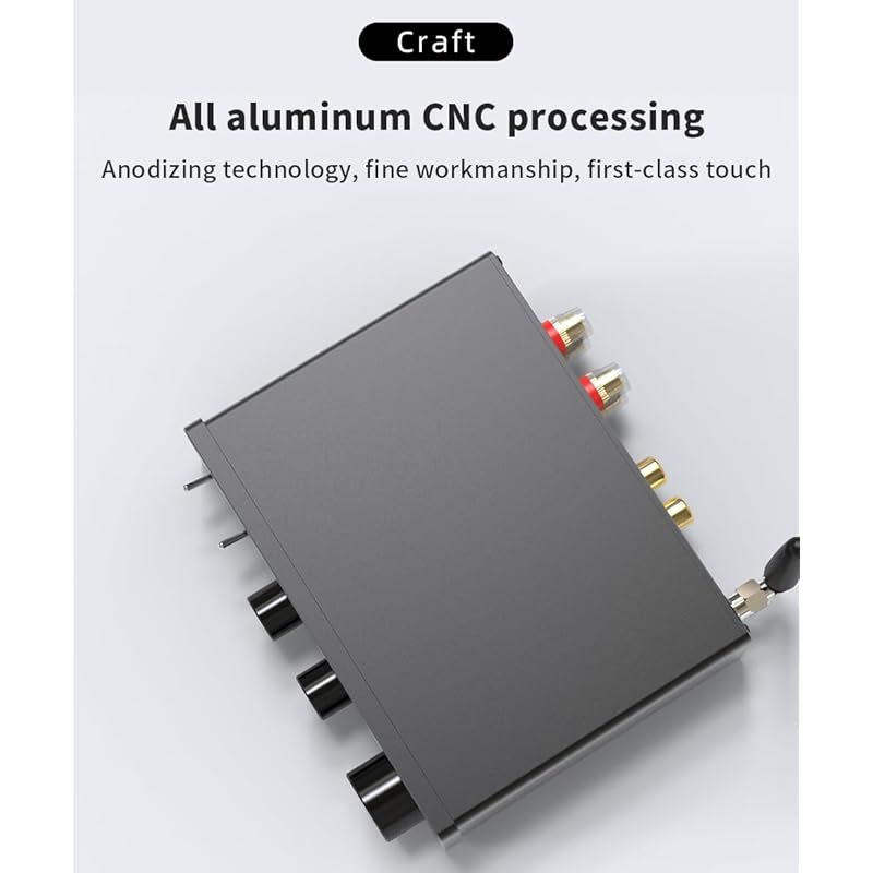 新着商品】S.M.S.L A12 オーディオアンプ、HiFi 2チャンネル 低音と