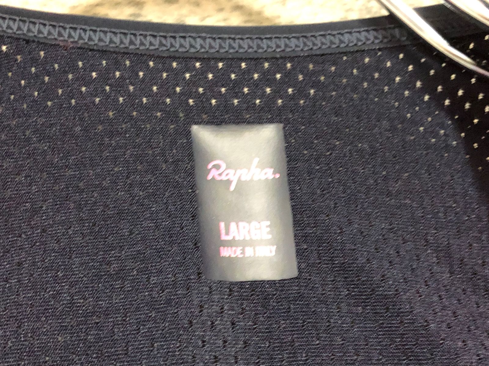 ラファ JA335 ラファ Rapha BREVET WINTER TIGHTS WITH PAD ビブタイツ 濃紺 L