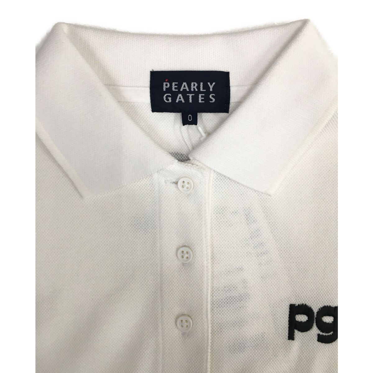 未使用品 レディース パーリーゲイツ PEARLY GATES 半袖