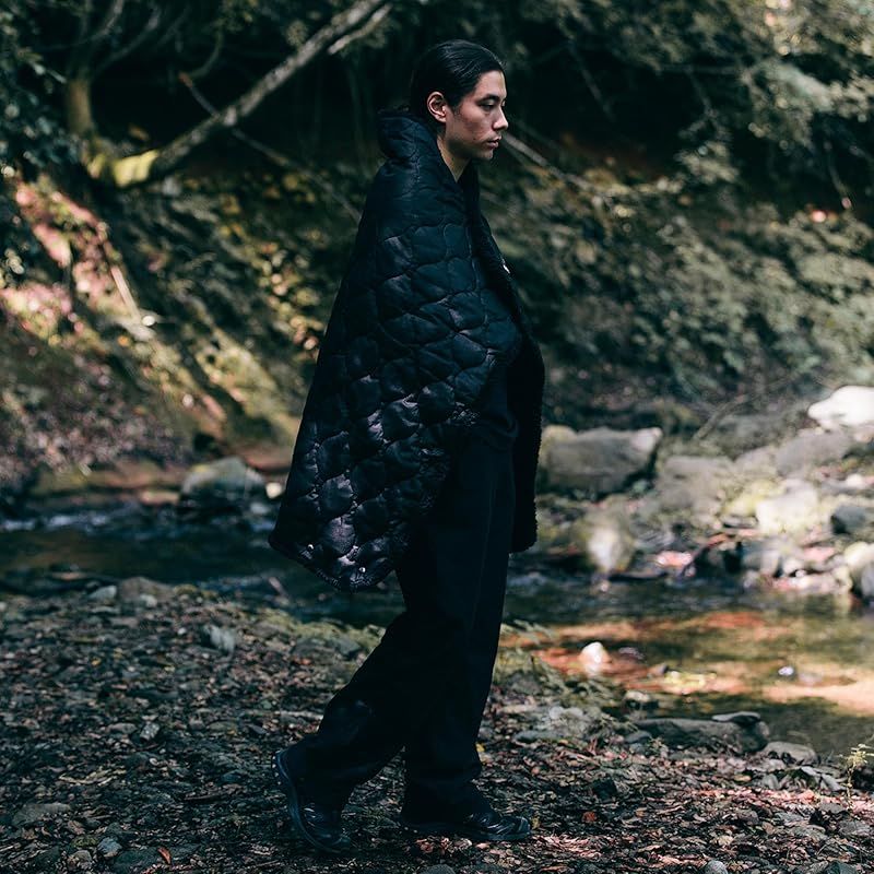 95×138cm ミッドナイトブラック