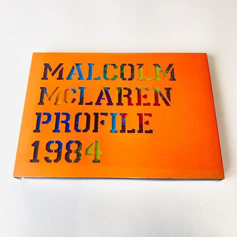DVD】マルコム・マクラーレン / MALCOLM McLAREN profile 1984 帯付き
