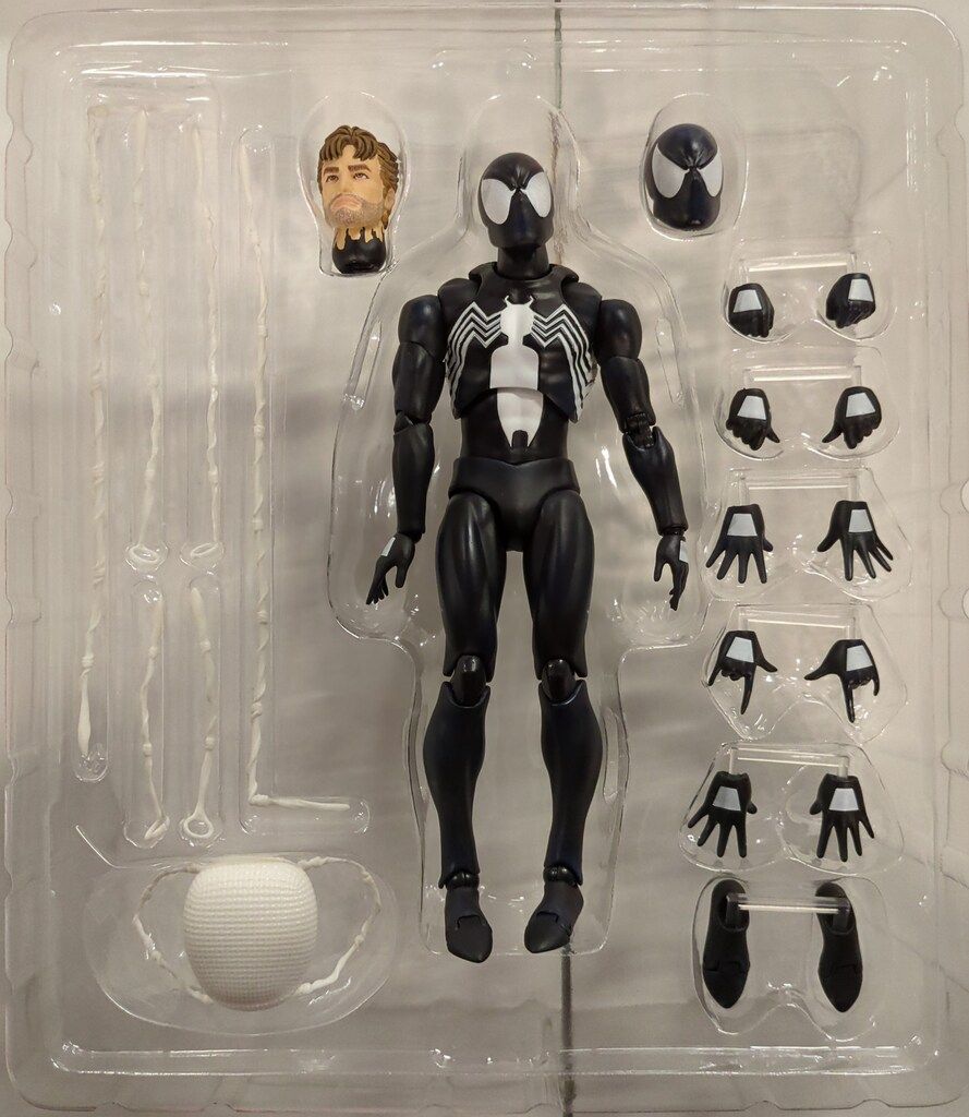 メディコム・トイ MAFEX 147 the AMAZING SPIDER-MAN スパイダーマン