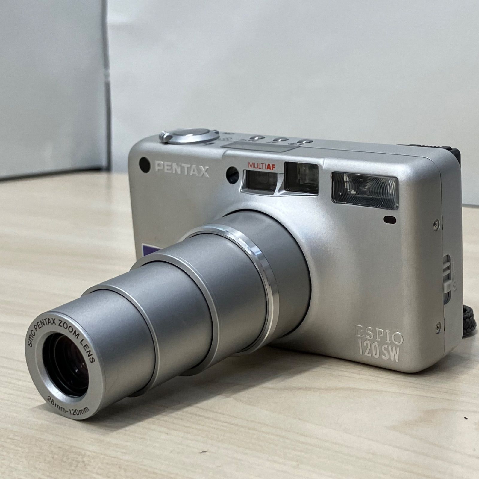 2-000011】 PENTAX ESPIO 120SW ペンタックス ズーム フィルムカメラ