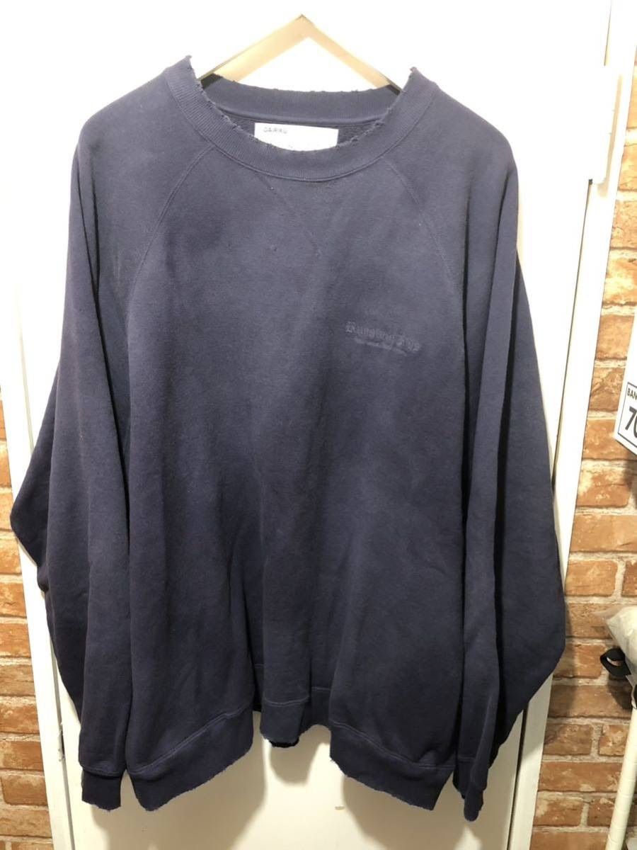 DAIRIKU ダイリク 23SS Water-repellent Pullover Sweater