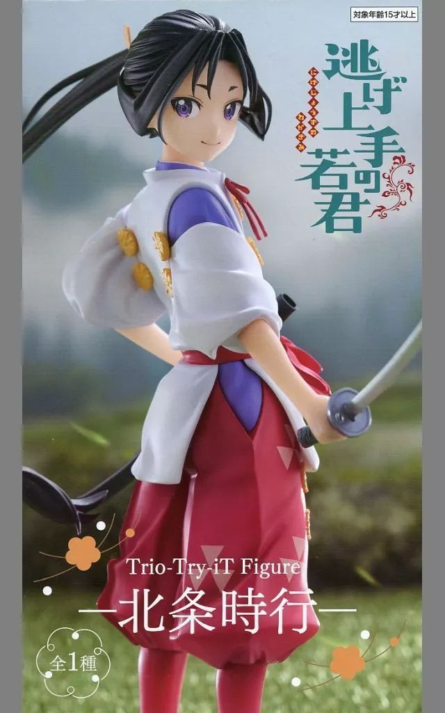 中古】フィギュア 北条時行 「逃げ上手の若君」 Trio-Try-iT Figure 