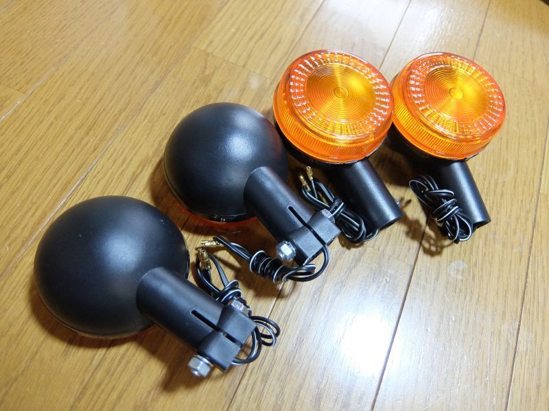 RZ250 RZ350 ウィンカー 4個 リプロ新品 RZ250R RZ350R - メルカリ