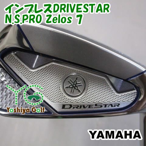 アイアン ヤマハ インプレスDRIVESTAR|N.S.PRO Zelos 7|S|23 125882