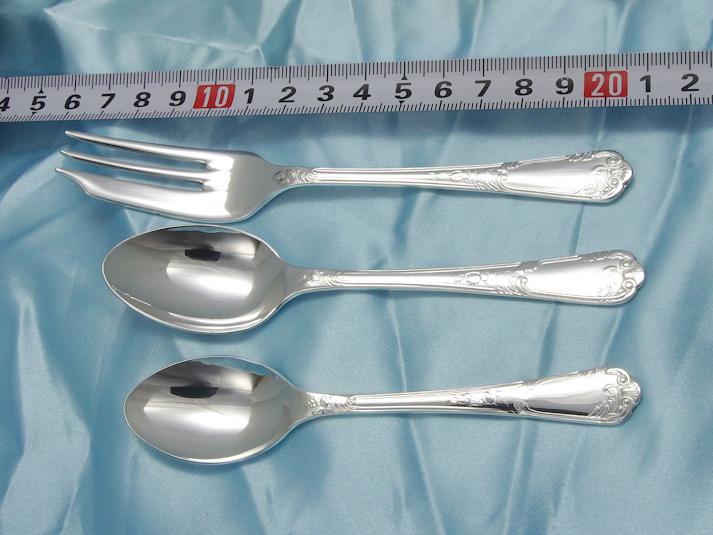 英国製 コーヒースプーン6本 シルバープレートEPNS A1 ラリージェンス