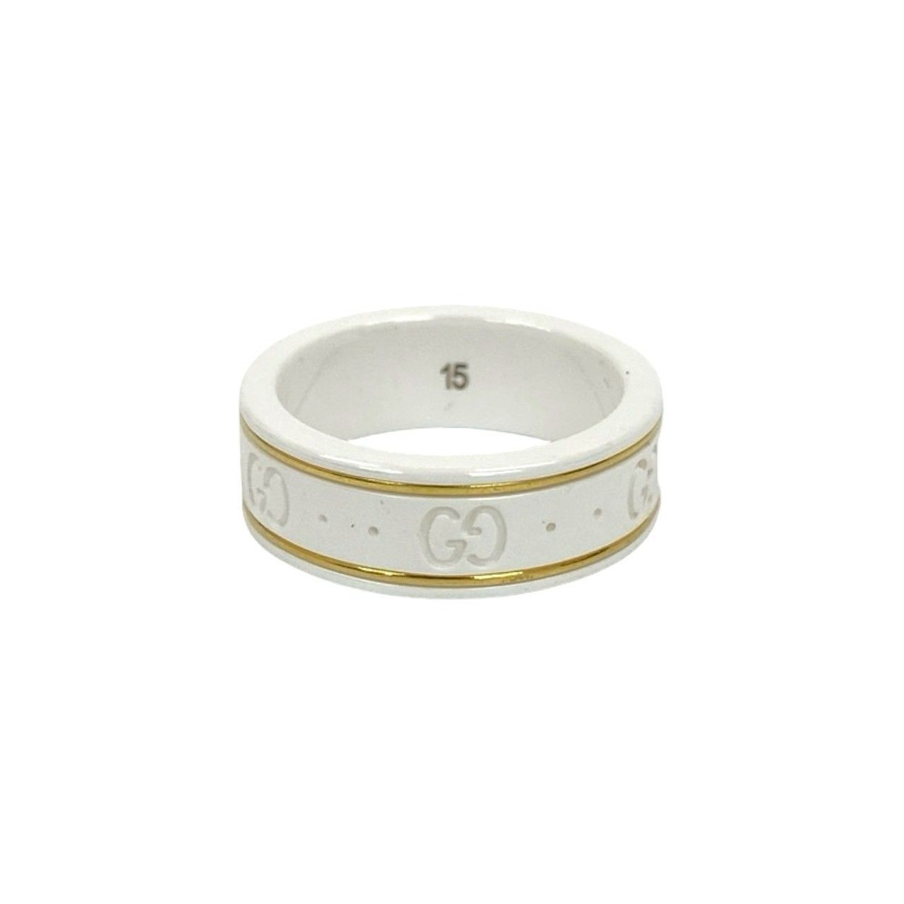 極美品✨ GUCCI グッチ リング アイコン ホワイトゴールド 750 #23 楽天市場】セール グッチ GUCCI アイコン スター ホワイト