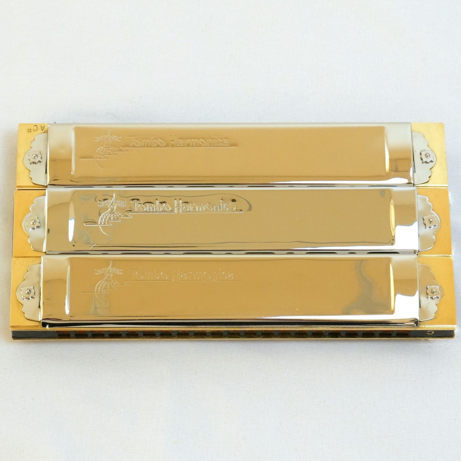【状態良好】TOMBO ハーモニカ 5本セット トンボ 状態良好】TOMBO ハーモニカ 5本セット トンボ - メルカリ