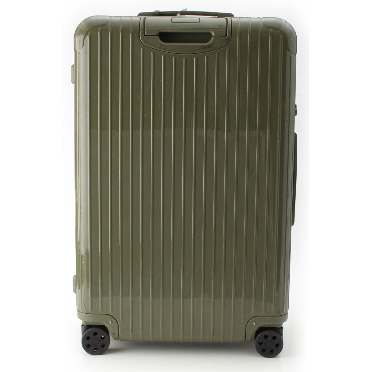 スーツケース カーキ