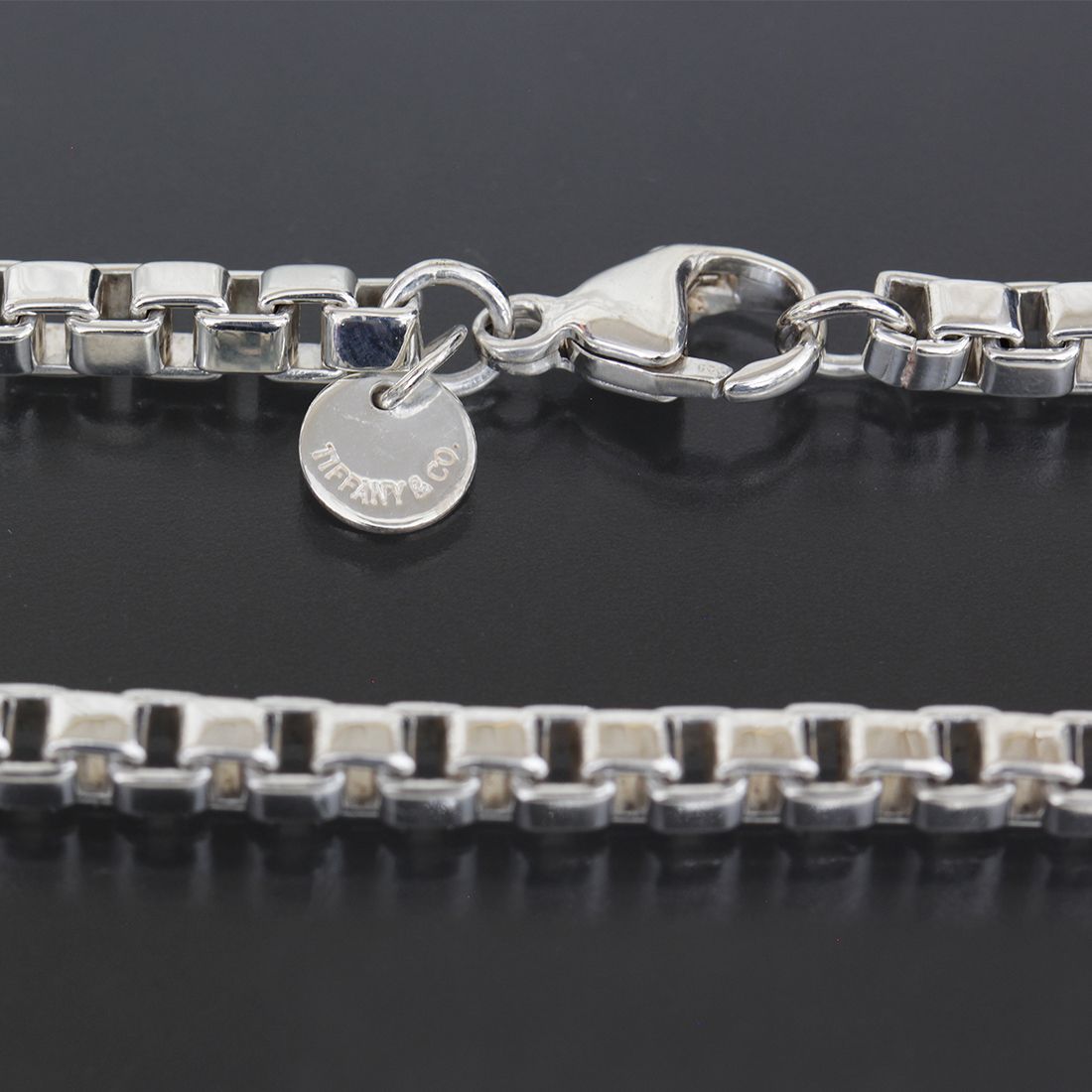 ティファニー ブレスレット ベネチアン シルバー925 スモール 16cm ティファニー TIFFANY&CO. ベネチアンリンク ブレスレット