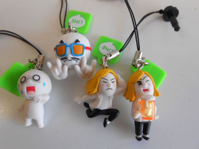 ☆Izi11LZラインLINECHARACTERマスコットストラップ2全8種