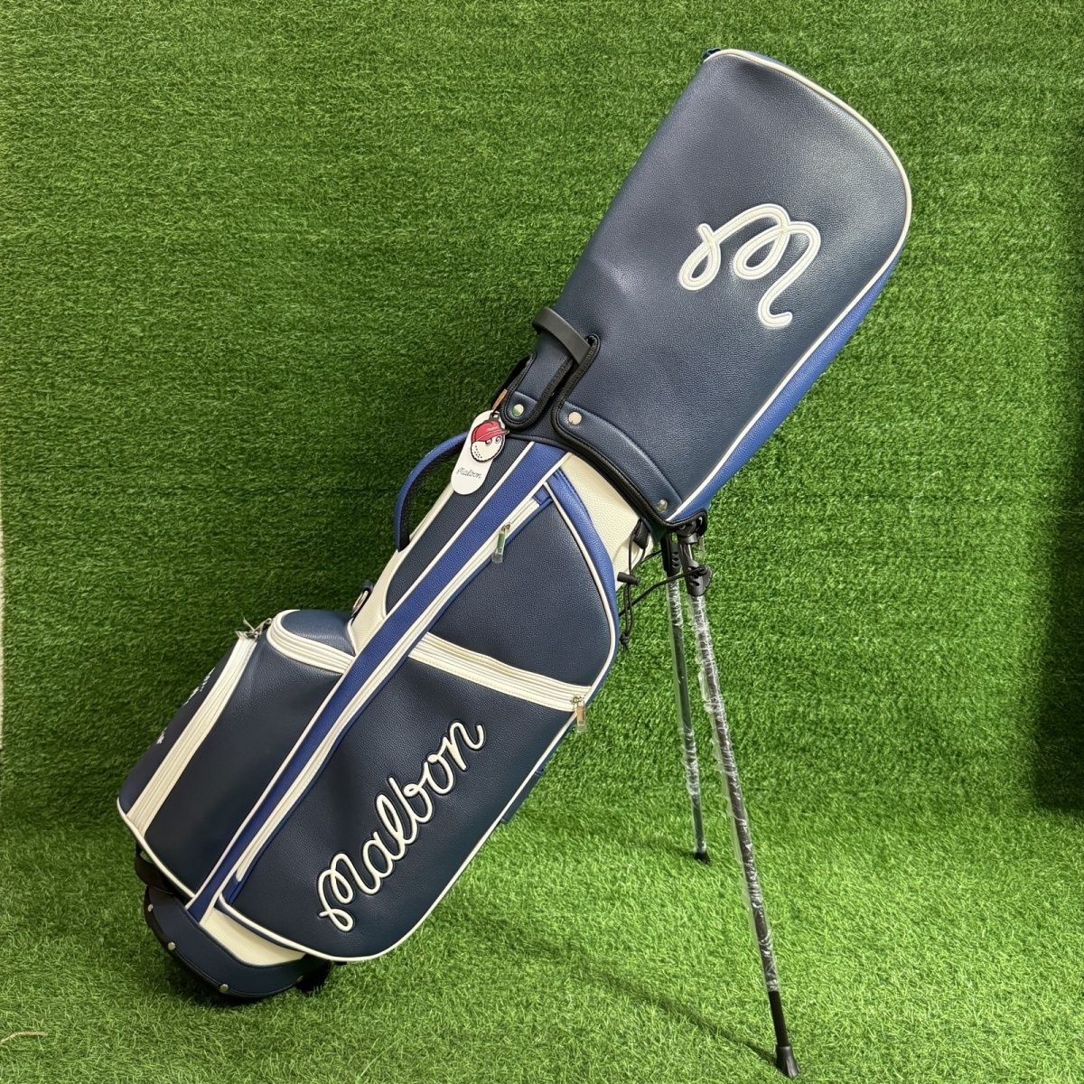 MALBON GOLF キャディバッグ スタンド ゴルフバッグ - メルカリ