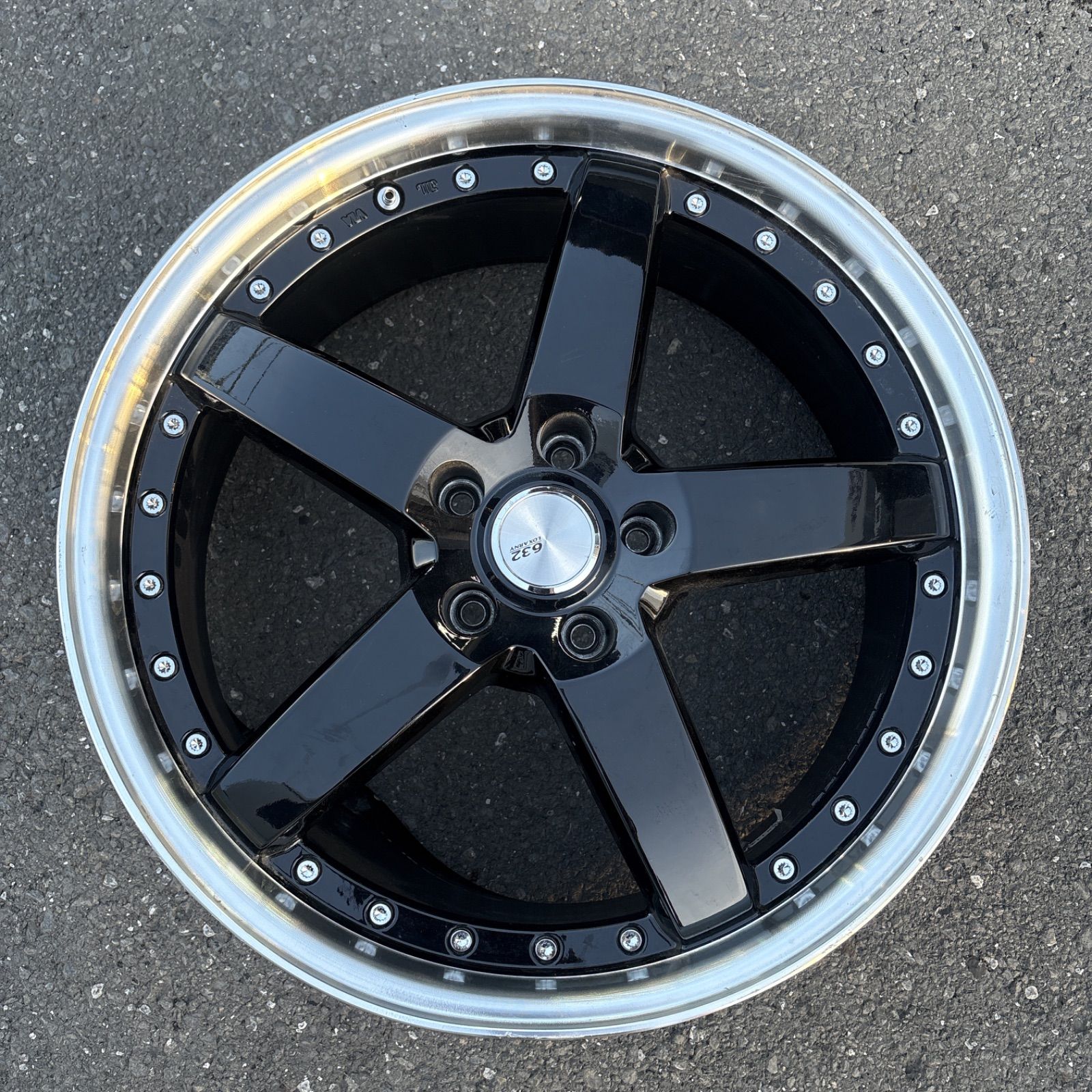 難有】ロクサーニ グラスターファイブ 19インチ 19×8J - メルカリ