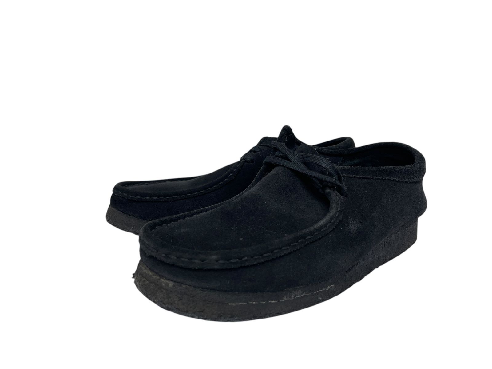 Clarks (クラークス) WALLABEE ワラビー スエード ラバーソール 