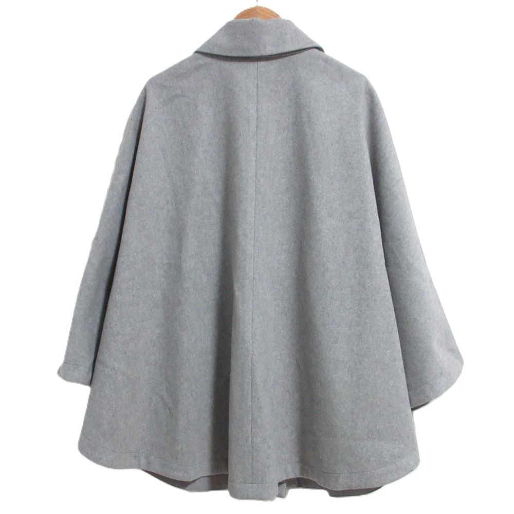 【美品】ブルーレーベルクレストブリッジ ポンチョ 中古・古着通販】BLUE LABEL CRESTBRIDGE (ブルーレーベル