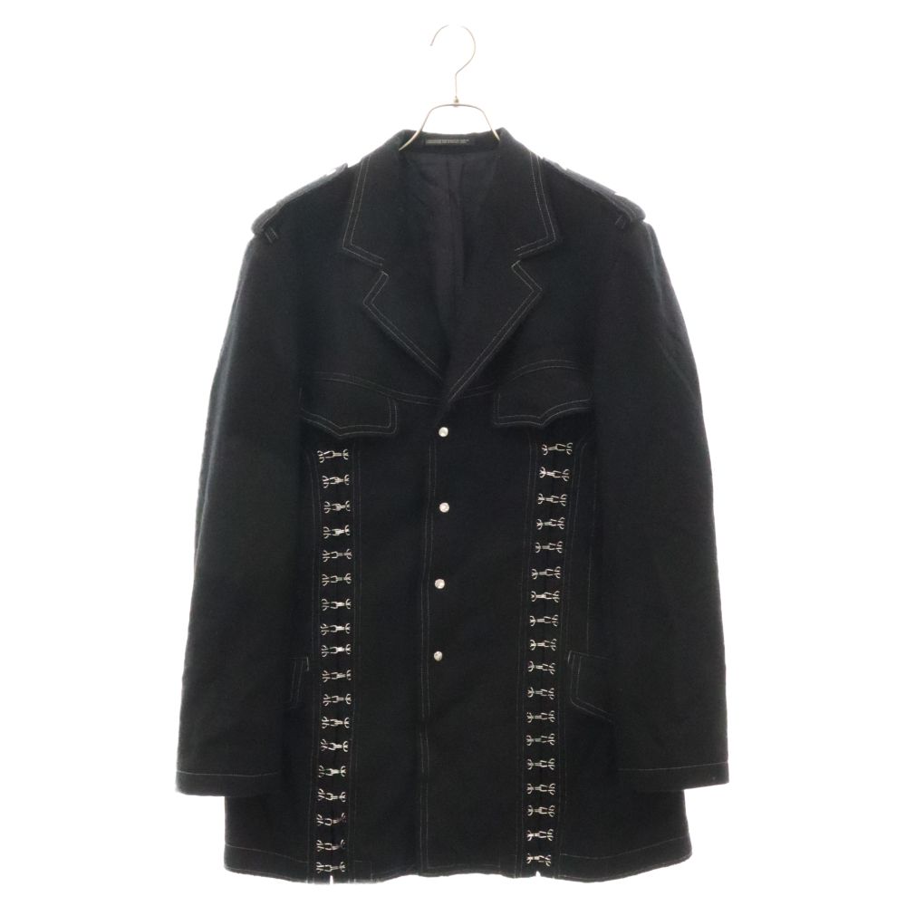 ★美品★ヨウジヤマモトプールオム22aw 6ボタンジャケット Yohji Yamamoto POUR HOMME (ヨウジヤマモト プールオム) 21AW