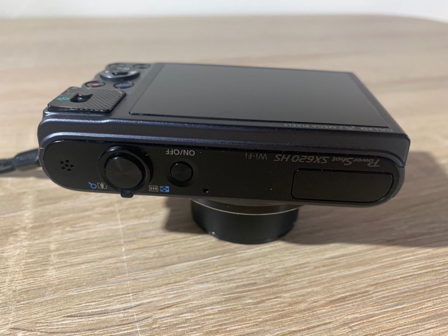  5708 Canon PowerShot SX 620 HS ブラック デジカメ コンパクトデジタルカメラ デジタルカメラ