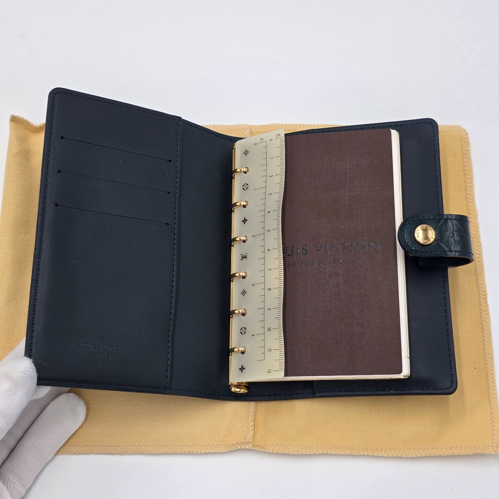 d(￣ ￣)　ルイヴィトン　手帳PMサイズのカラーリフィル　未使用品　レア d(￣ ￣) ルイヴィトン 手帳PMサイズのカラーリフィル 未使用品