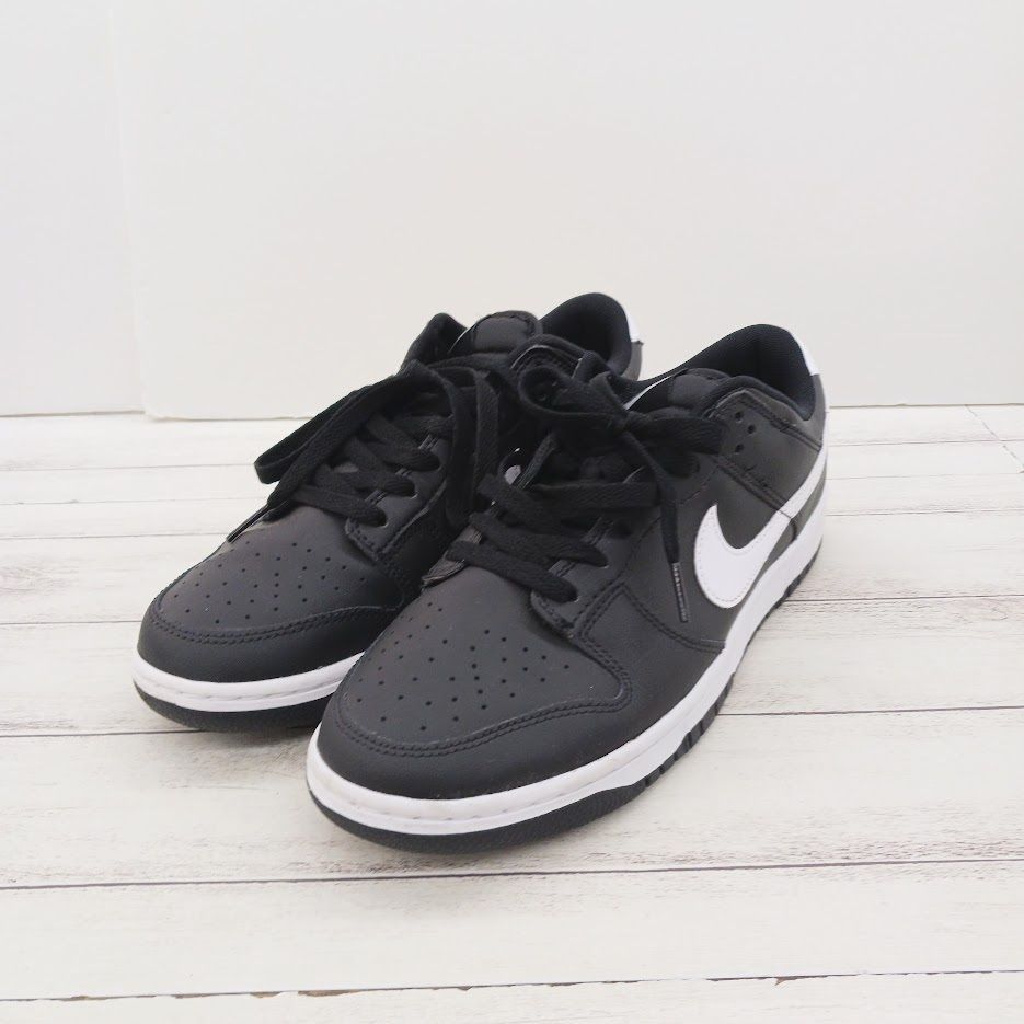美品 NIKE DUNK LOW RETRO BLACK/WHITE-BLACK-WHITE 23SP-I