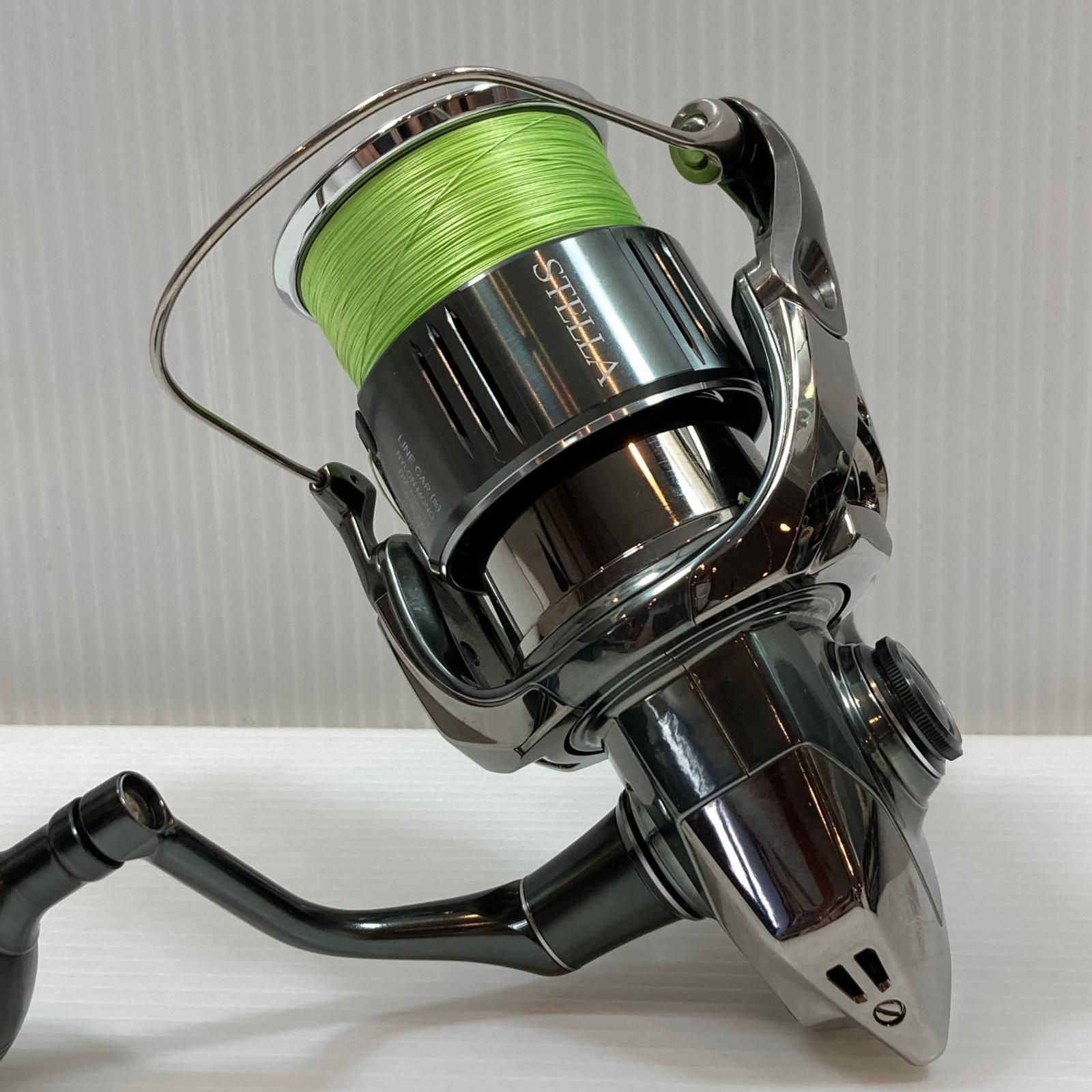 SHIMANO - ττSHIMANO シマノ リール スピニングリール 22ステラ C5000XG 043979 Shimano Spinning Fishing Reel 22 Stella C5000XG 043979 Made
