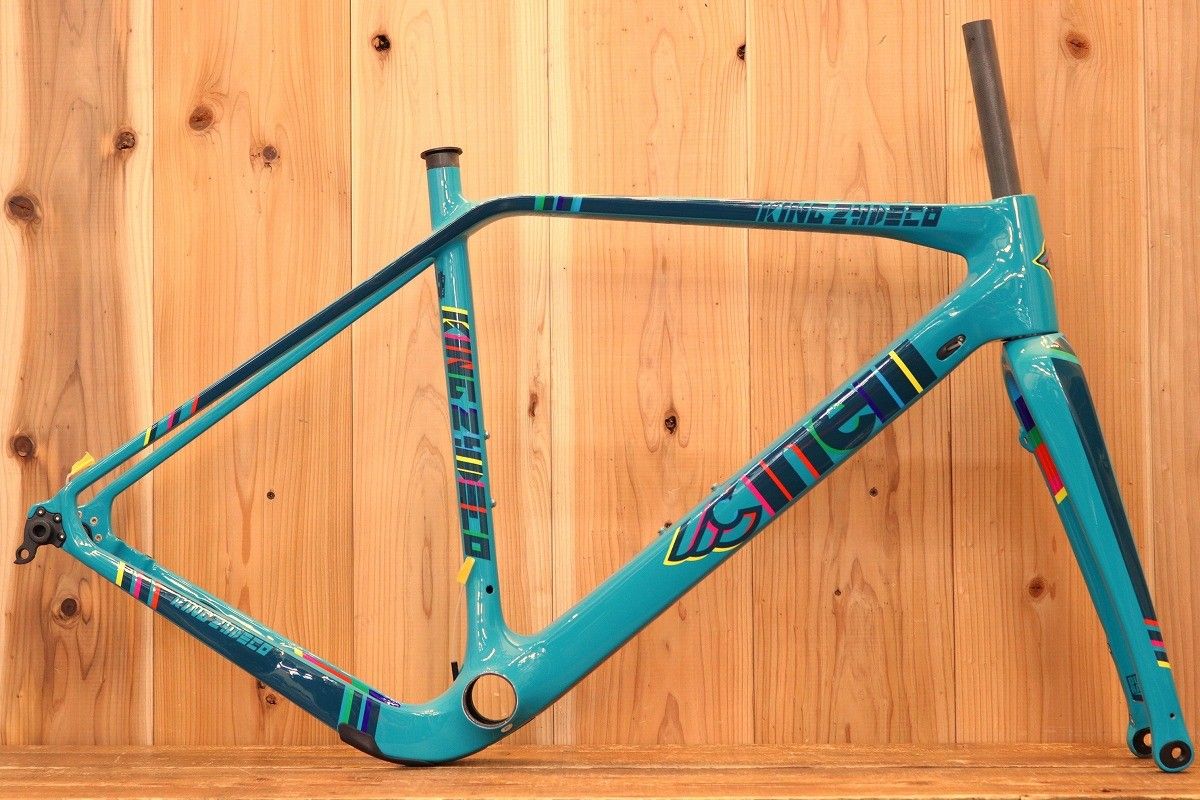 GEA075 未使用品 チネリ CINELLI キングジデコ KING ZYDECO 2022 M