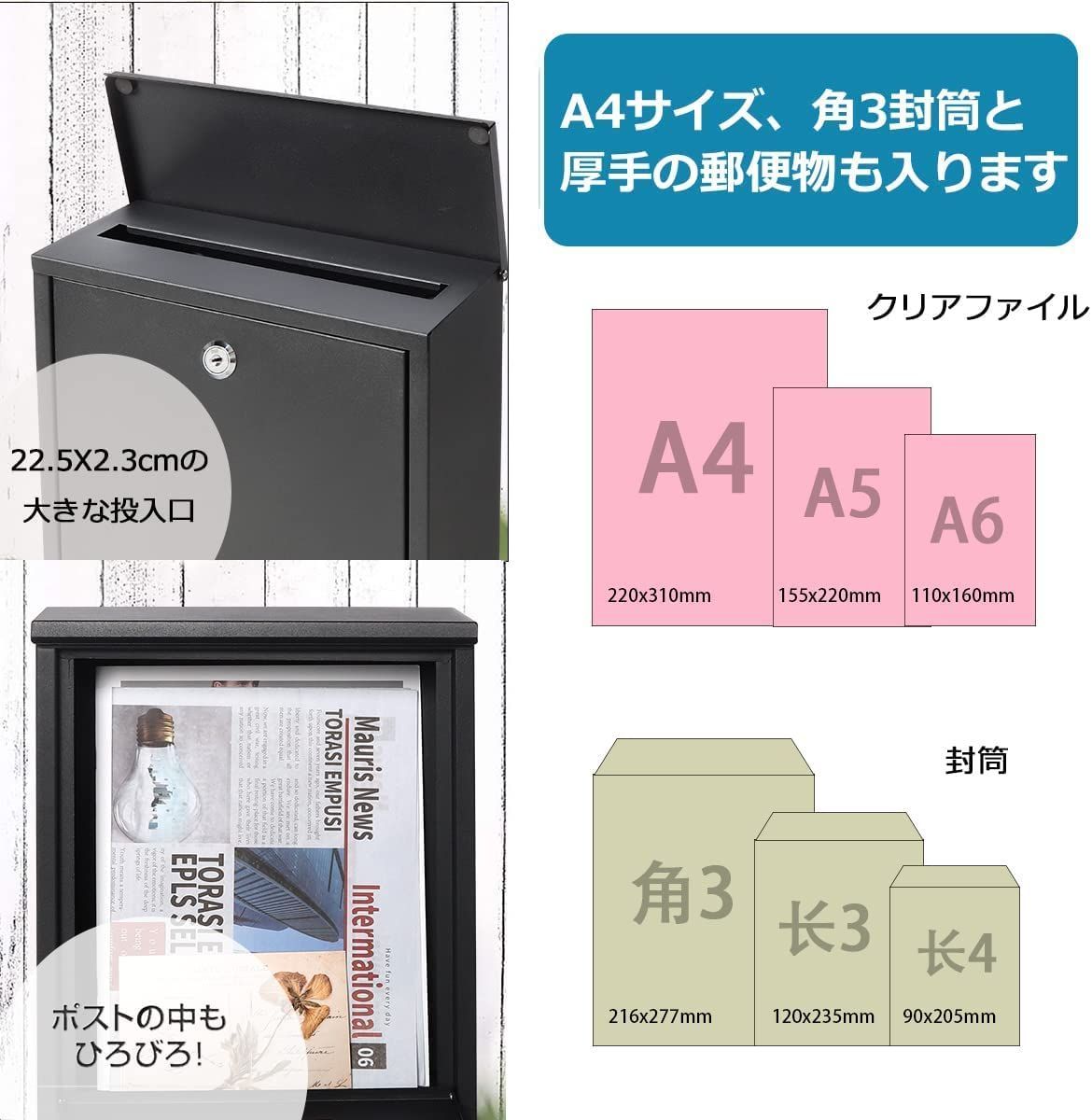 メールボックス ポスト