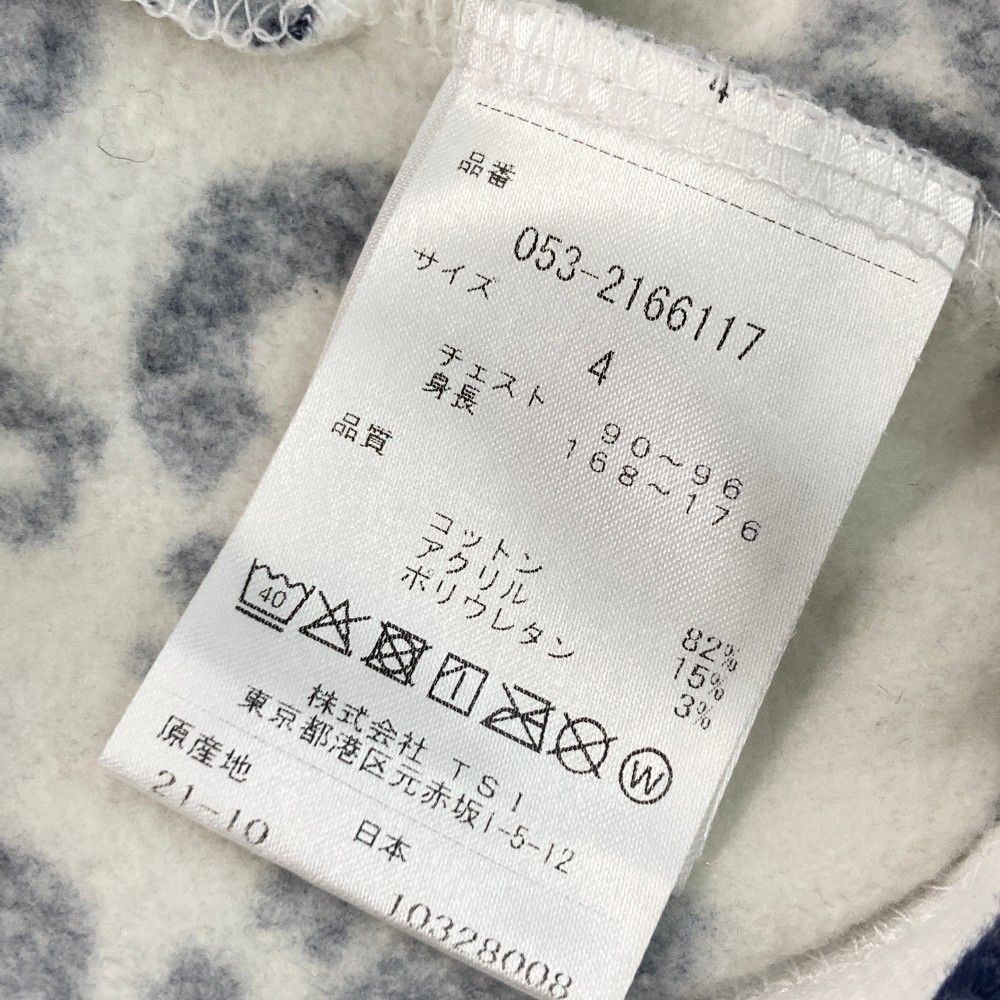 PEARLY GATES パーリーゲイツ ハイネック 長袖Tシャツ 裏起毛