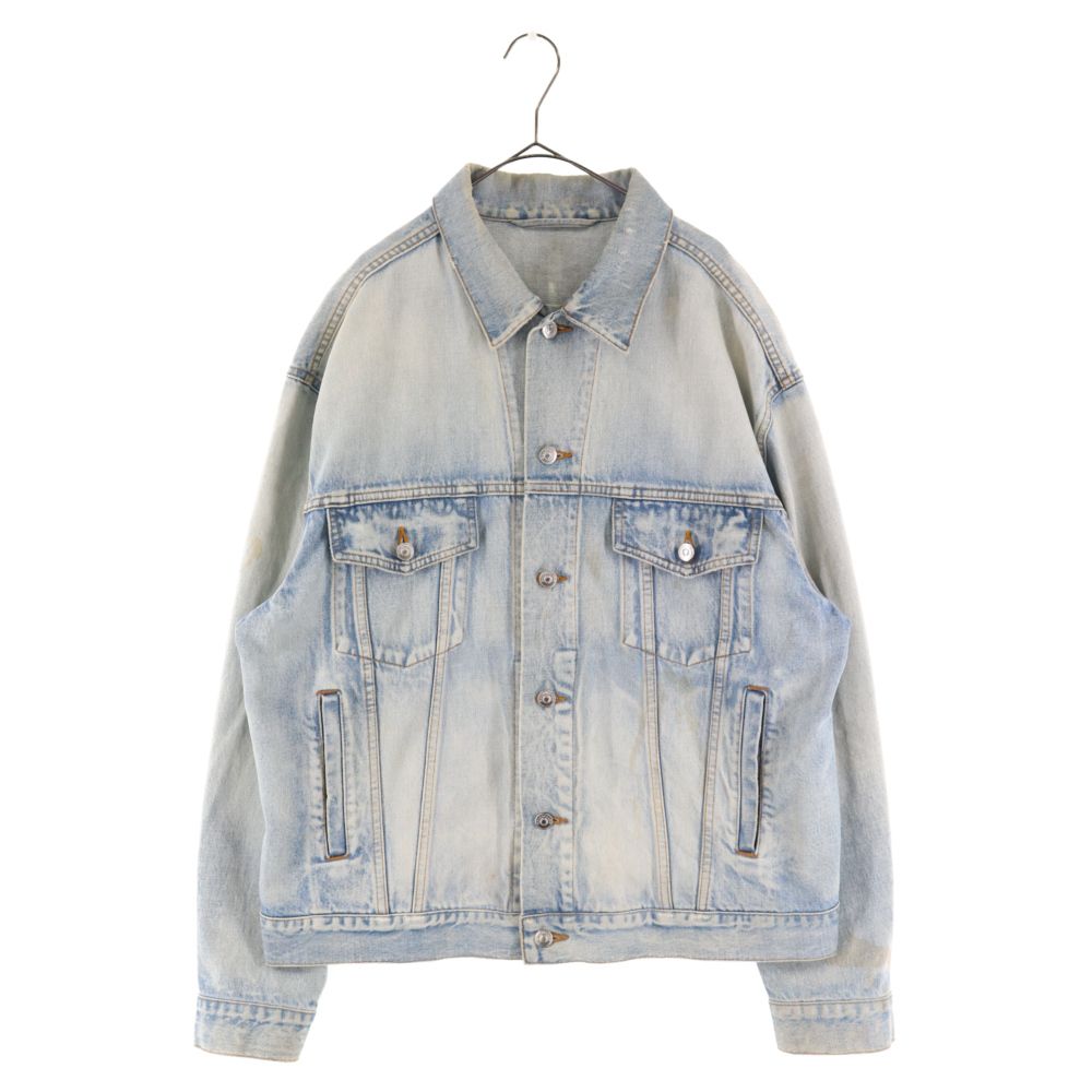 BALENCIAGA (バレンシアガ) 18SS Swing Denim Jacket 509117 TYE14 