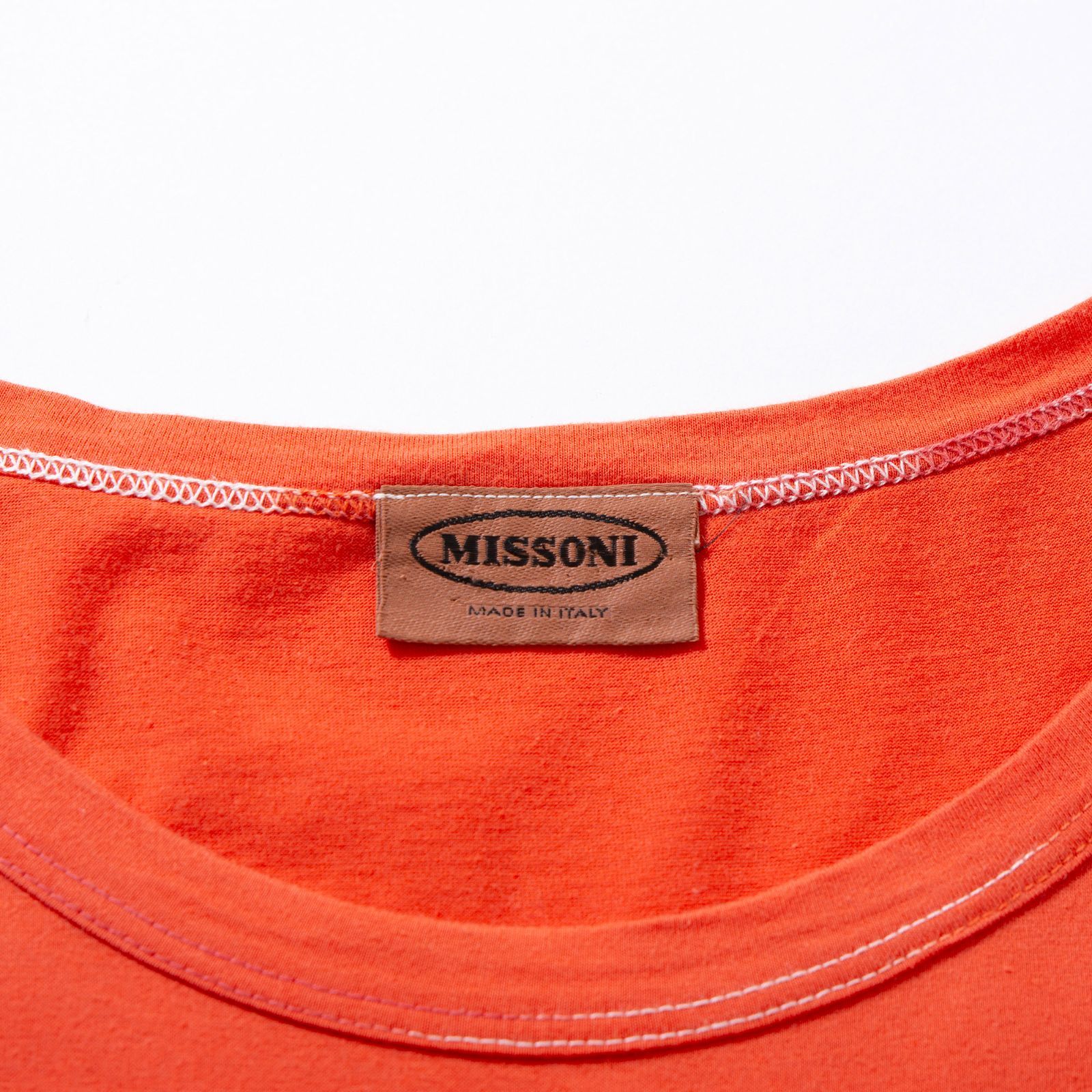ミッソーニ MISSONI グラフィックプリント Tシャツ ブラッド