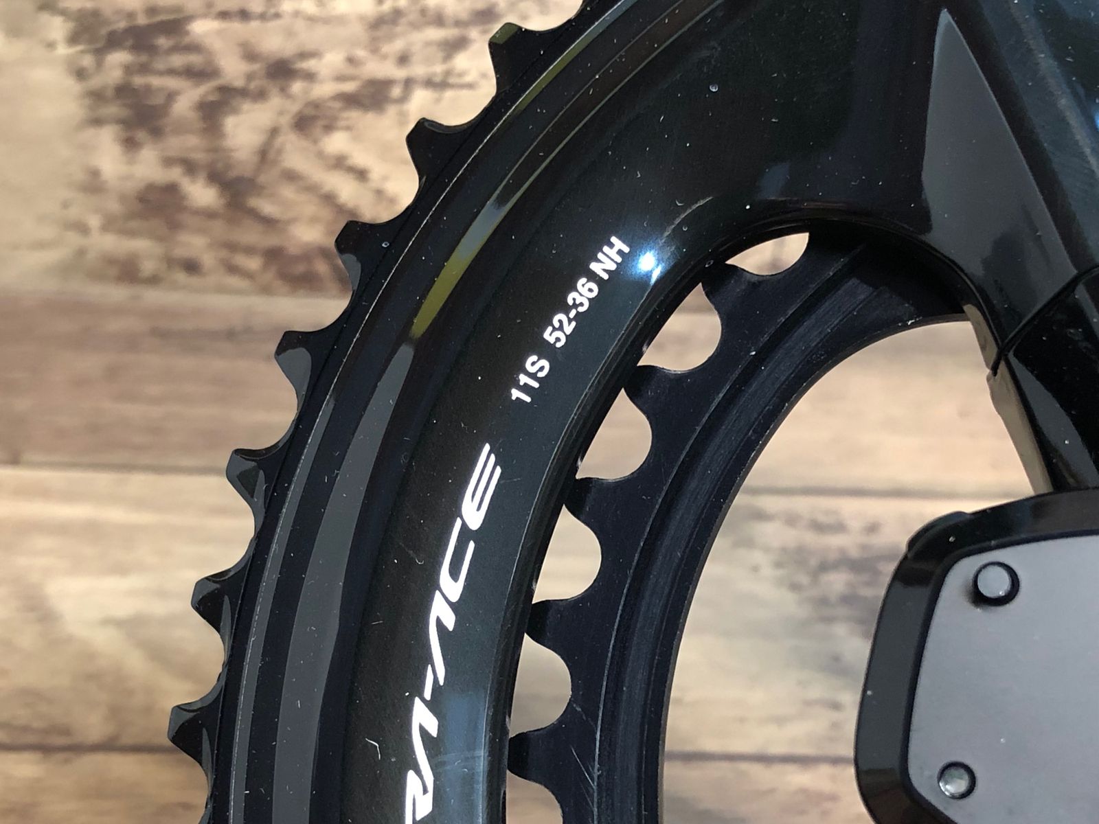 ID771 シマノ SHIMANO デュラエース DURA-ACE FC-R9200-PX クランクセット 2x11S 172.5mm 52/36T 両側計測パワーメーター付き※リコール対応品、未使用