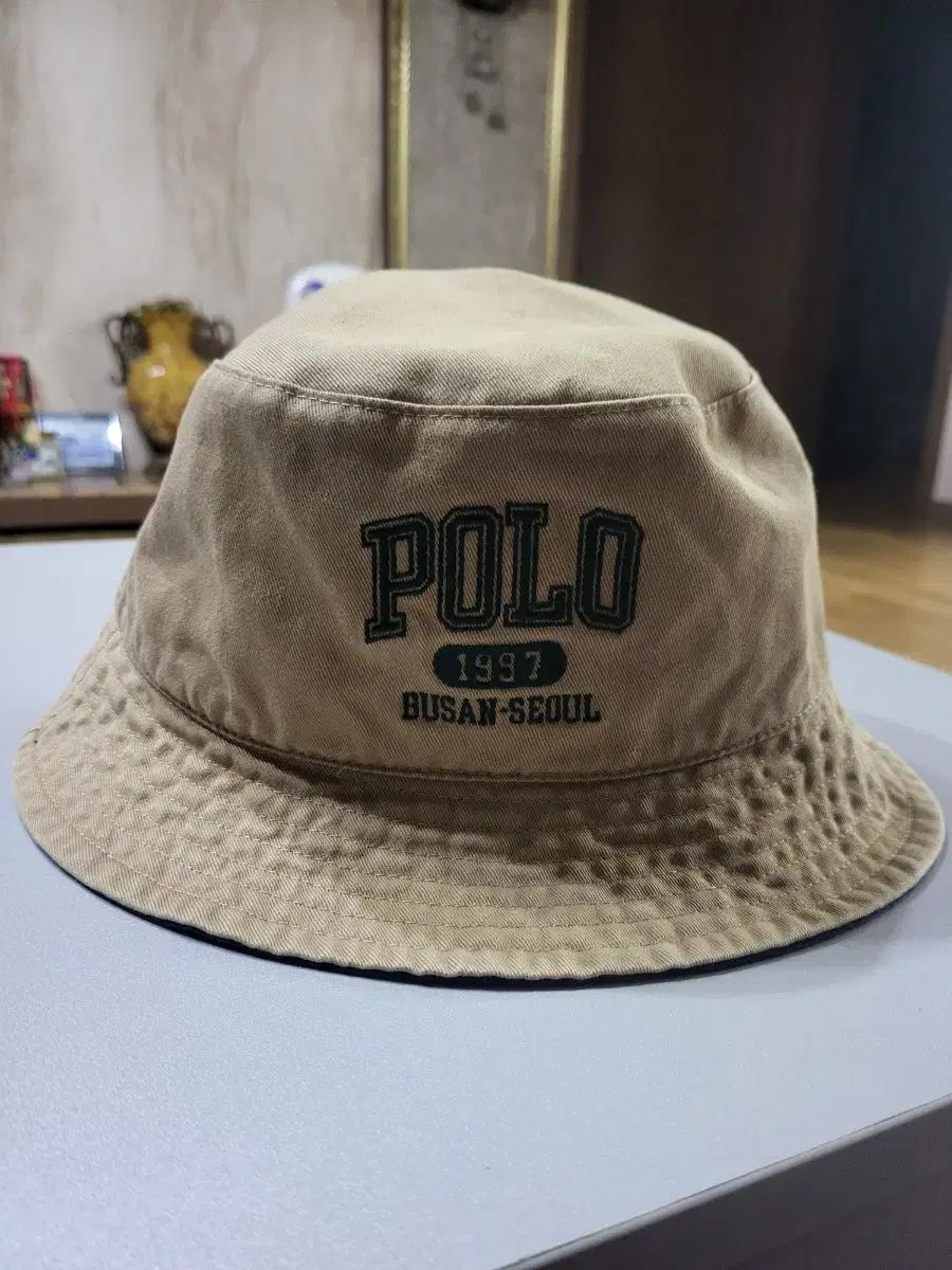 POLO Ralph Lauren ポロ カッシーナ コラボ バケットハット 帽子 L LX