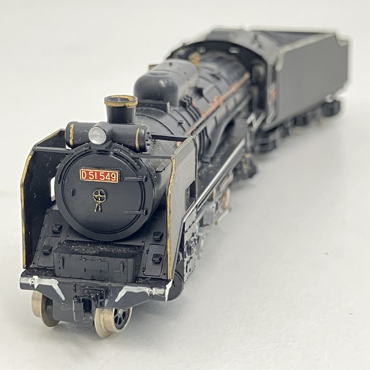 KATO 2006-2 D51 標準形ライン入 蒸気機関車 Nゲージ 鉄道模型