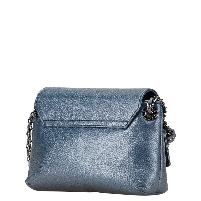 Vivienne Westwood チェーンショルダーバッグ サックスブルー Vivienne Westwood チェーンショルダーバッグ サックスブルー
