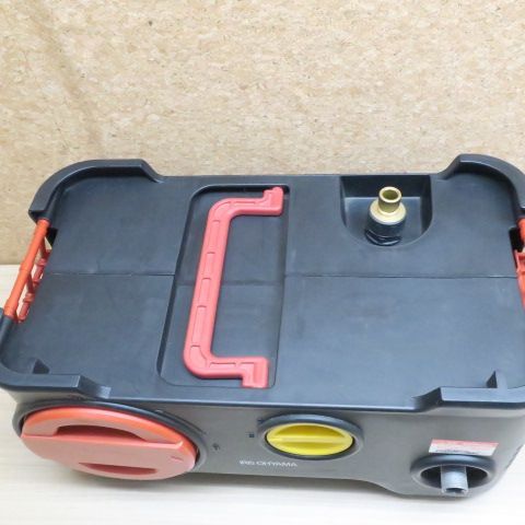 新品未使用 アイリスオーヤマ タンク式高圧洗浄機 充電タイプ SDT-L01