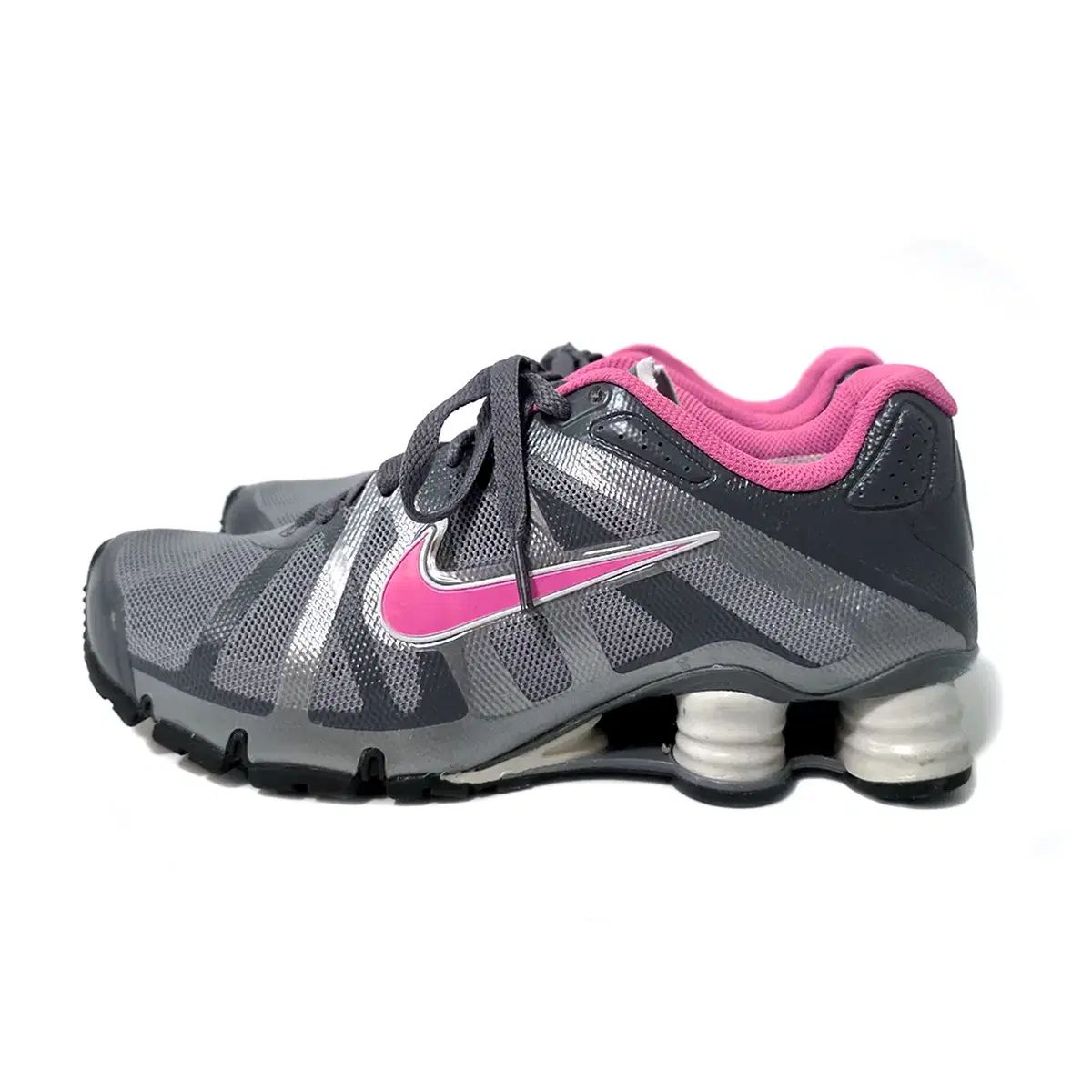 ナイキ ショックス 24.5㎝ ☆ NIKE☆ SHOX TL WMNS Metallic Silver