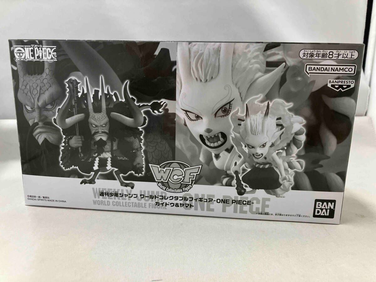 週刊少年ジャンプ WCF ルフィ&ロー&キッド カイドウ&ヤマト セット 週刊少年ジャンプ ワールドコレクタブルフィギュア ルフィ＆ロー