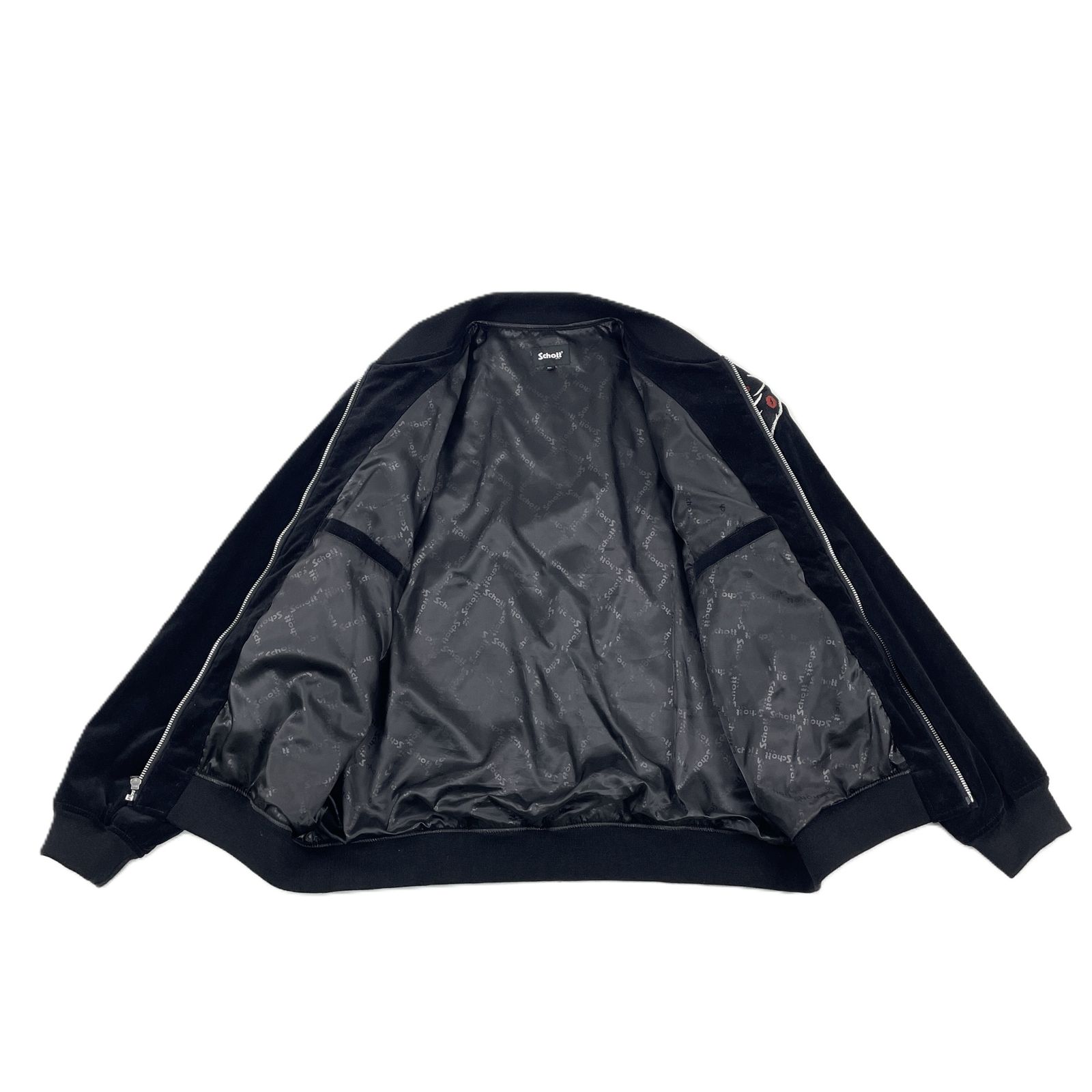 SCHOTT N.Y.C. ショット 782-3252014 SOUVENIR JACKET KISSMARK