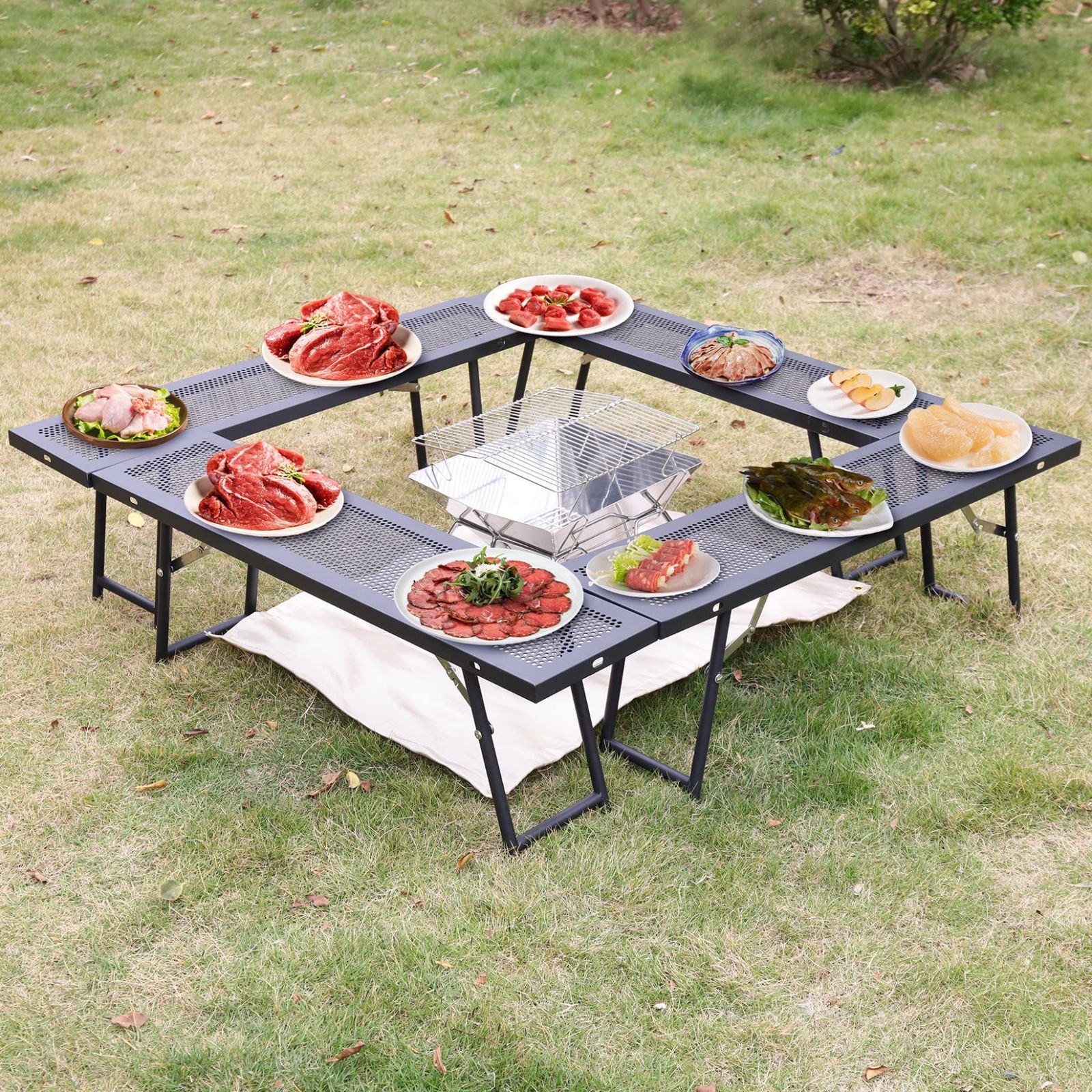 アウトドア 収納ケース付