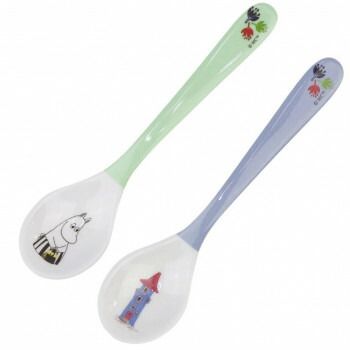 MOOMIN(ムーミン) メラミンスプーン2本セットムーミンハウス RST330081