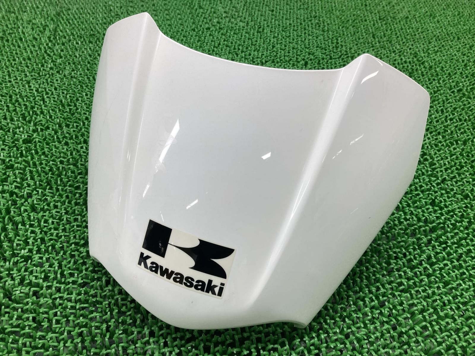 Dトラッカー KLX250 ヘッドライトカウル 白 110-40211 カワサキ 純正