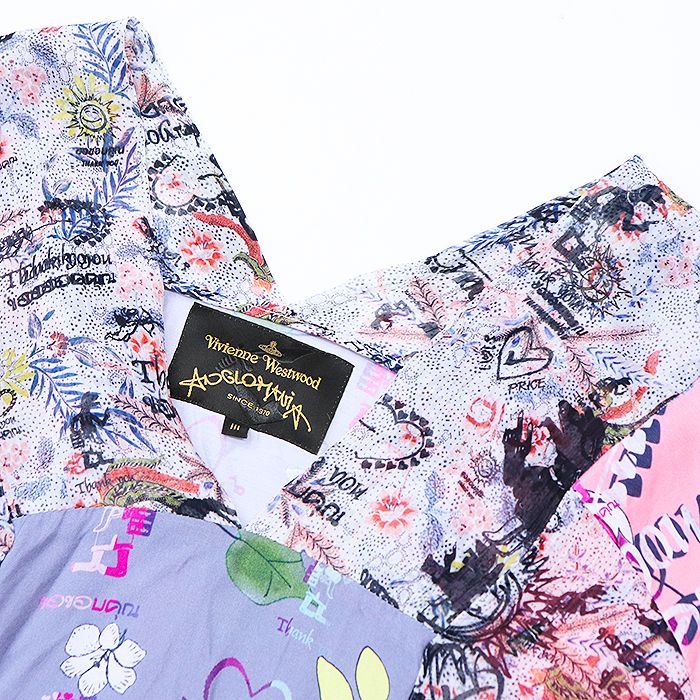 SALE【美品】Vivienne Westwood ヴィヴィアンウエストウッド ブラウス  