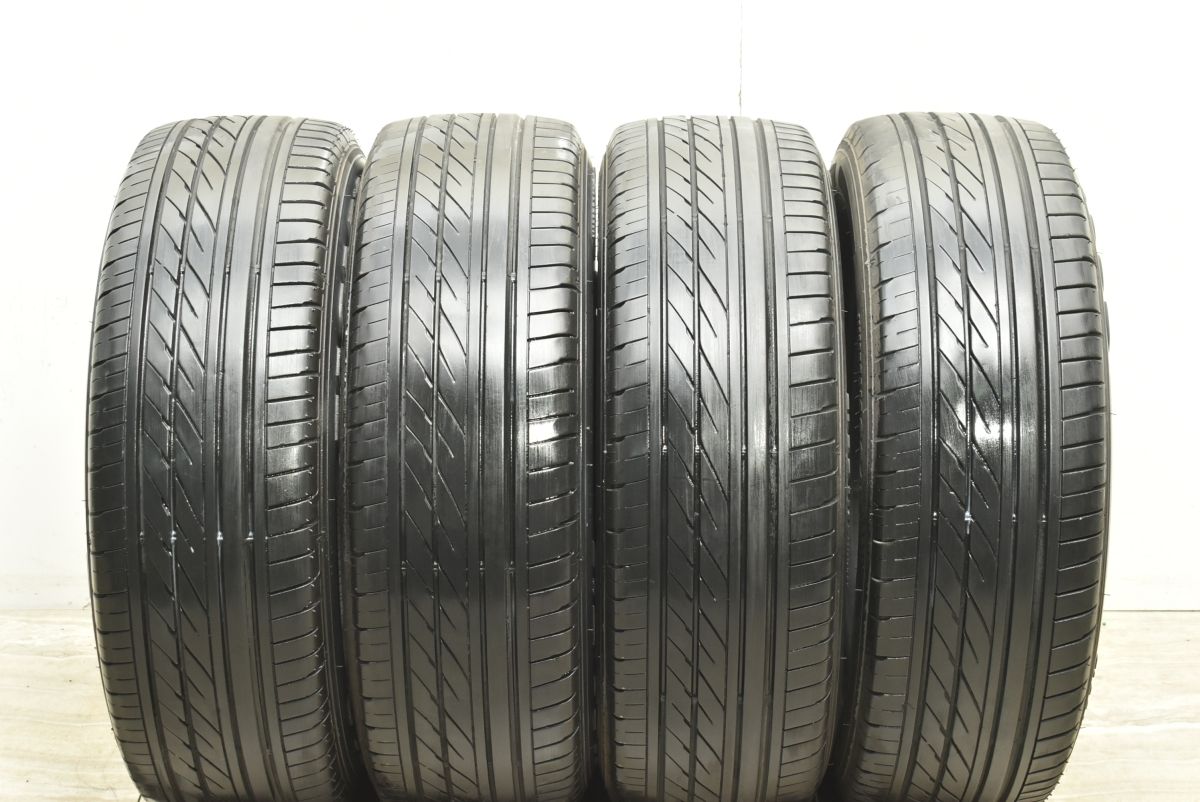 良好品 グッドイヤー EAGLE 1 NASCAR 215 60R17 109 107R 4本セット ナスカー ハイエース レジアスエース キャラバン ホワイトレター