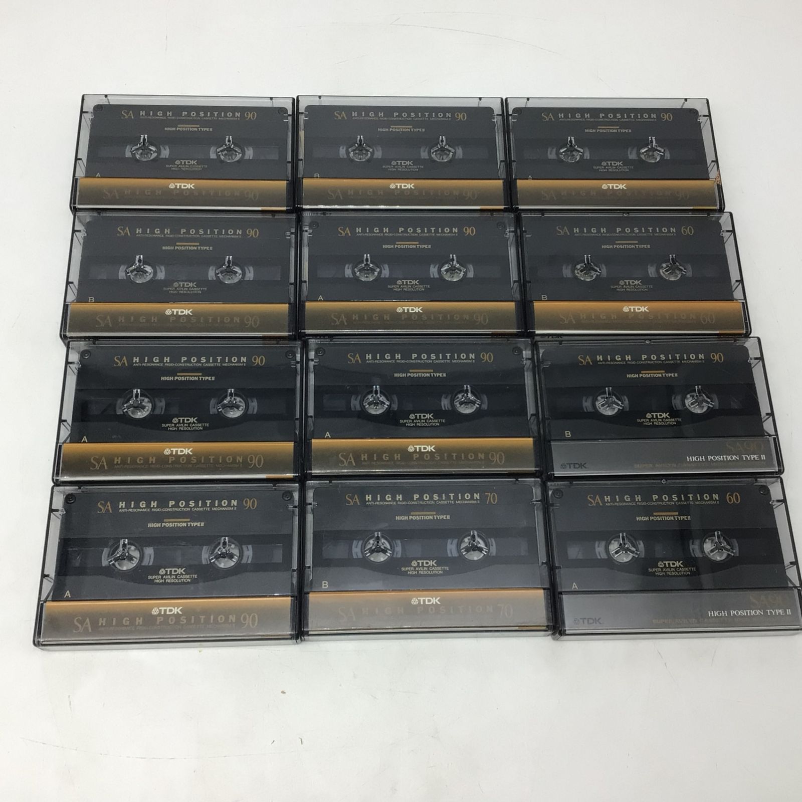 7030 【録音済・現状品】TDK SA90 SA70 SA60 ハイポジション 7030 【録音済・現状品】TDK SA90 SA70 SA60 ハイポジション
