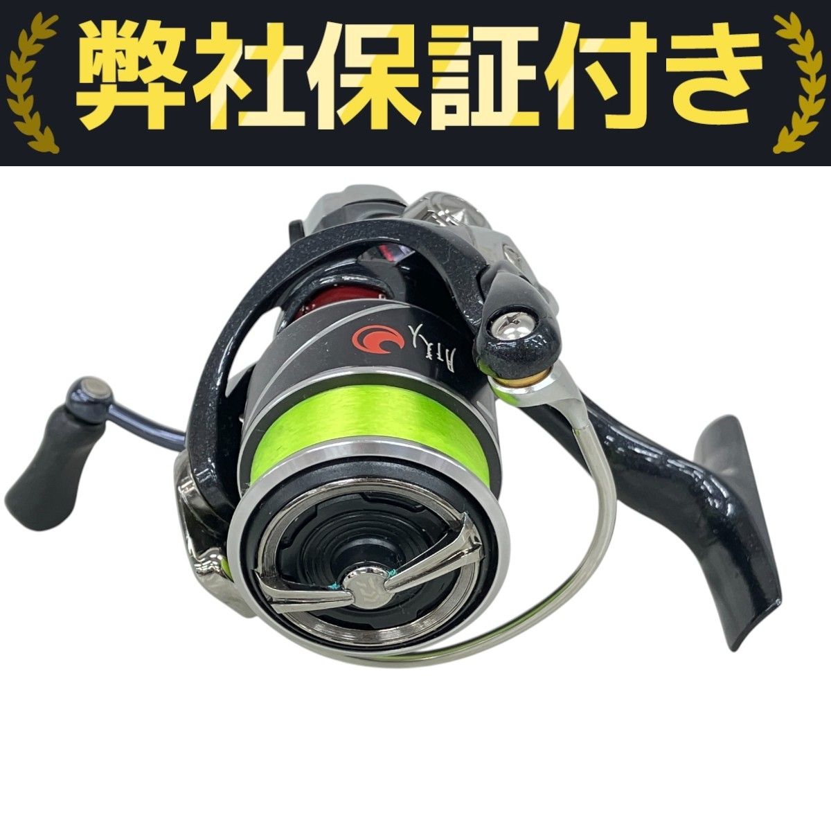 DAIWA X LT 2000S 月下美人 スピニングリール 釣具 中古