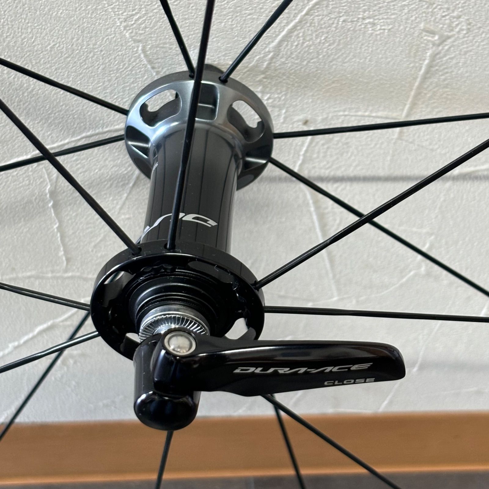 シマノ DURA-ACE C24 クリンチャー ホイール - メルカリ