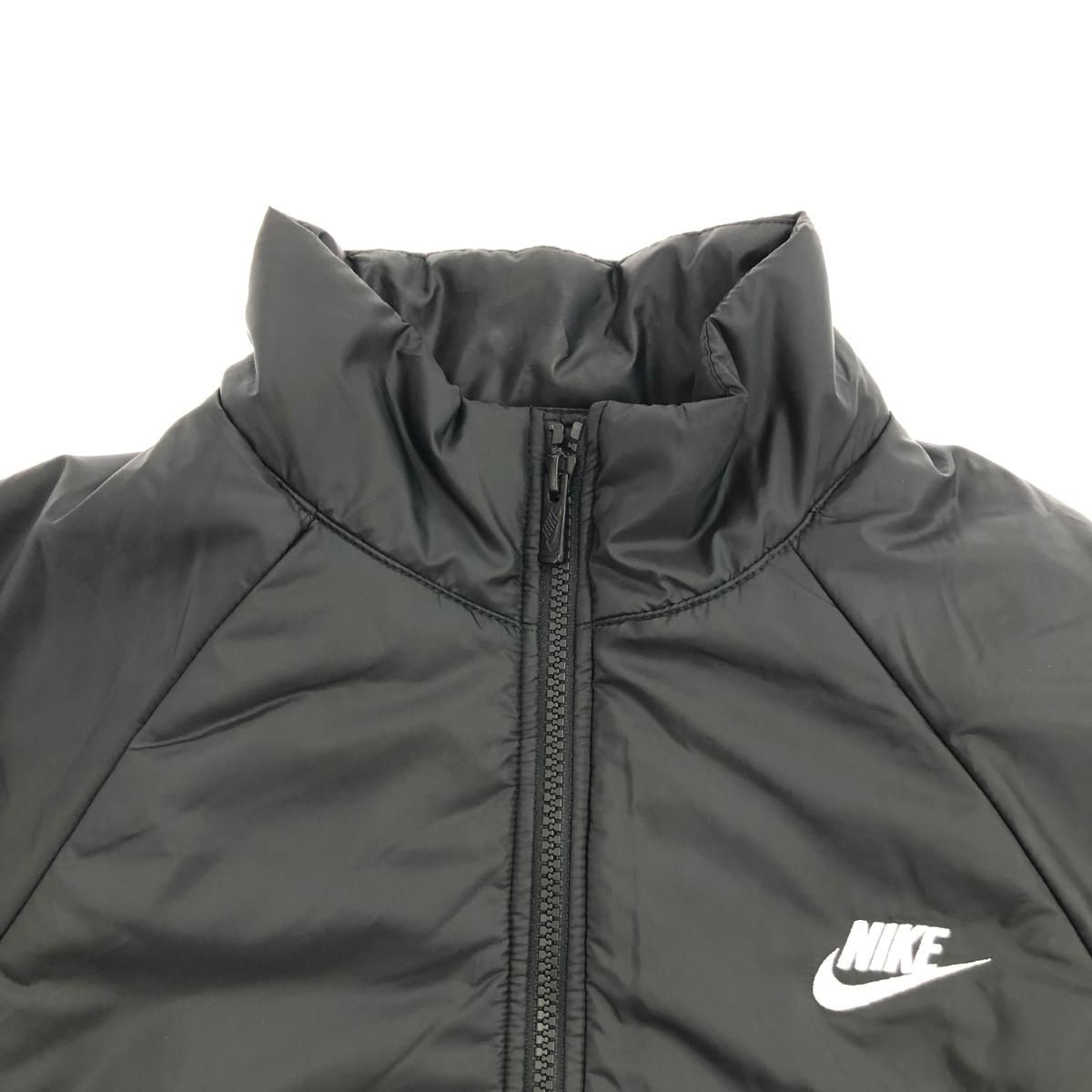 NIKE ナイキ 中綿 ジャケット サイズ:M ブラック メンズ