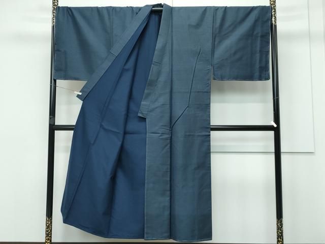 平和屋着物□極上 男性 本場大島紬 アンサンブル キングサイズ 100亀甲