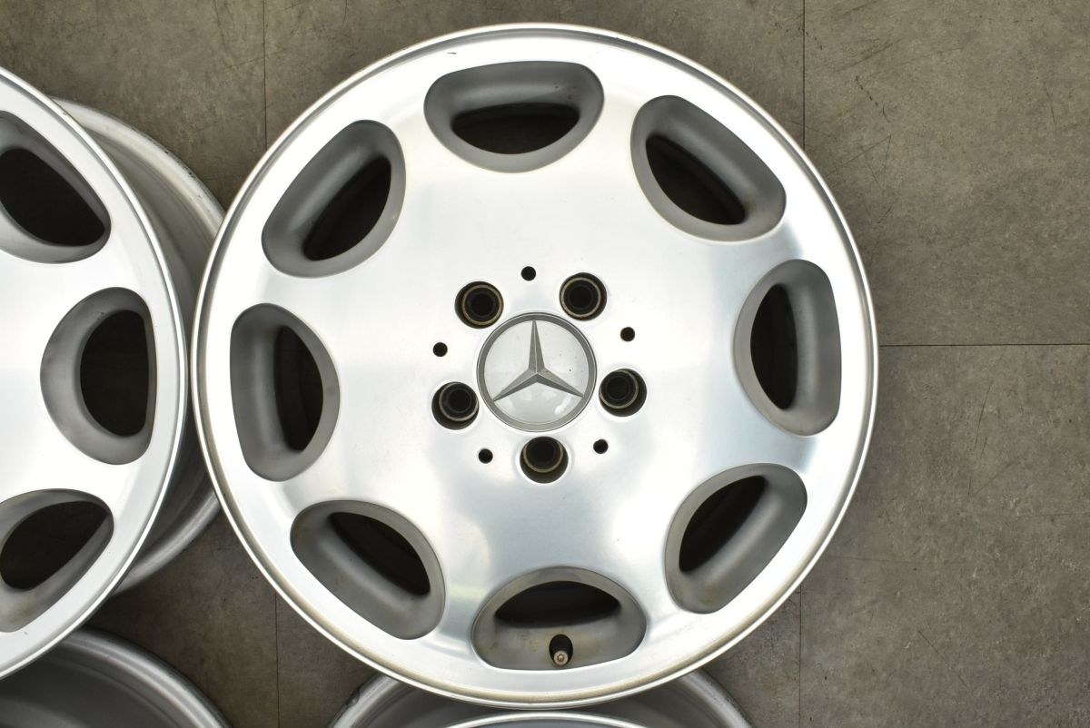 【新年大処分特価】 メルセデスベンツ W140 Sクラス 純正 16in 7.5J 51 PCD112 品番 1404000902 4本セット スタッドレス用に W220 V220 W204 流用 【超特価SALE開催中！】